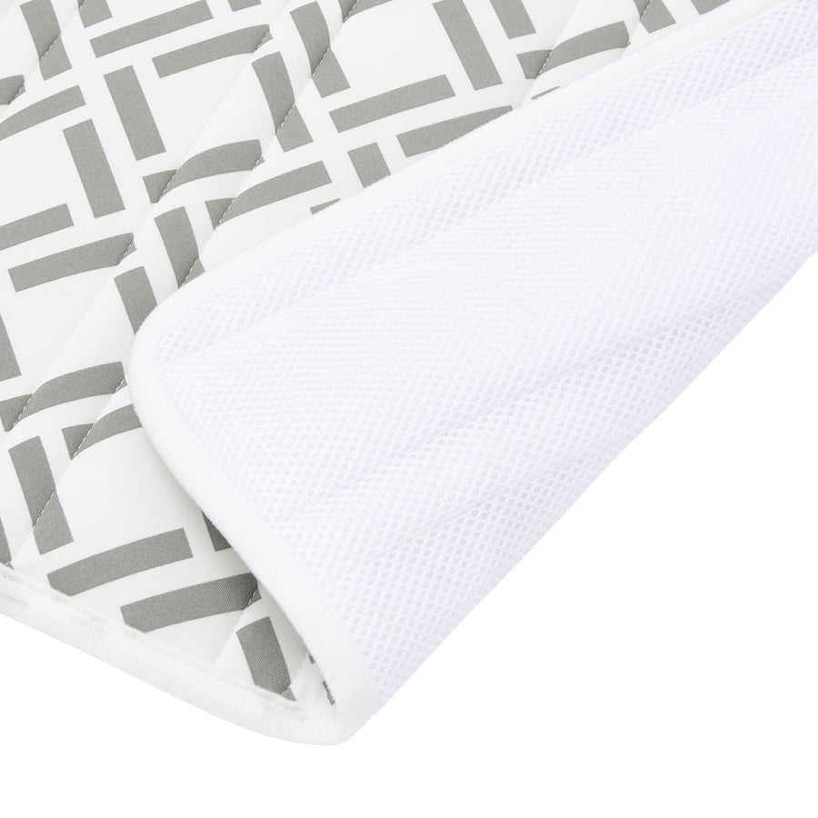 Breeze Cooling Bed Pad, Single, Moroccan