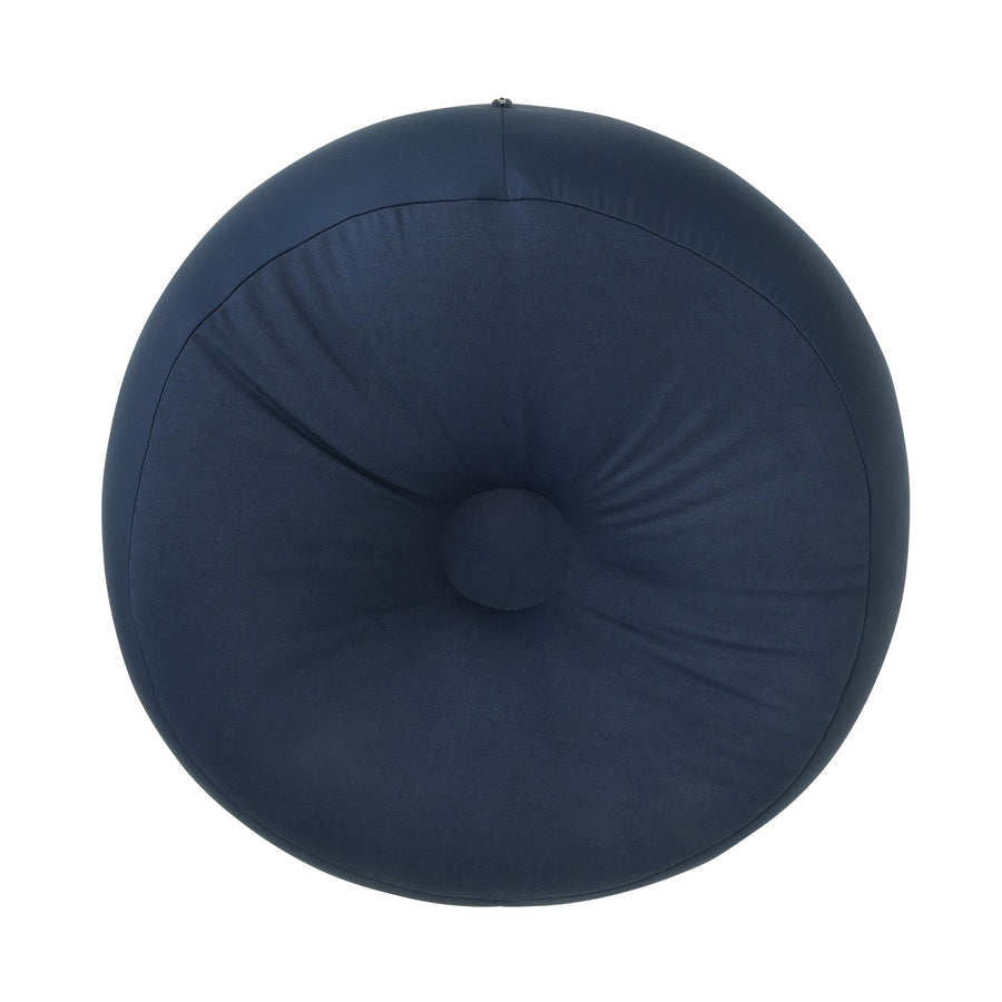 Navy Couch Floor Cushion