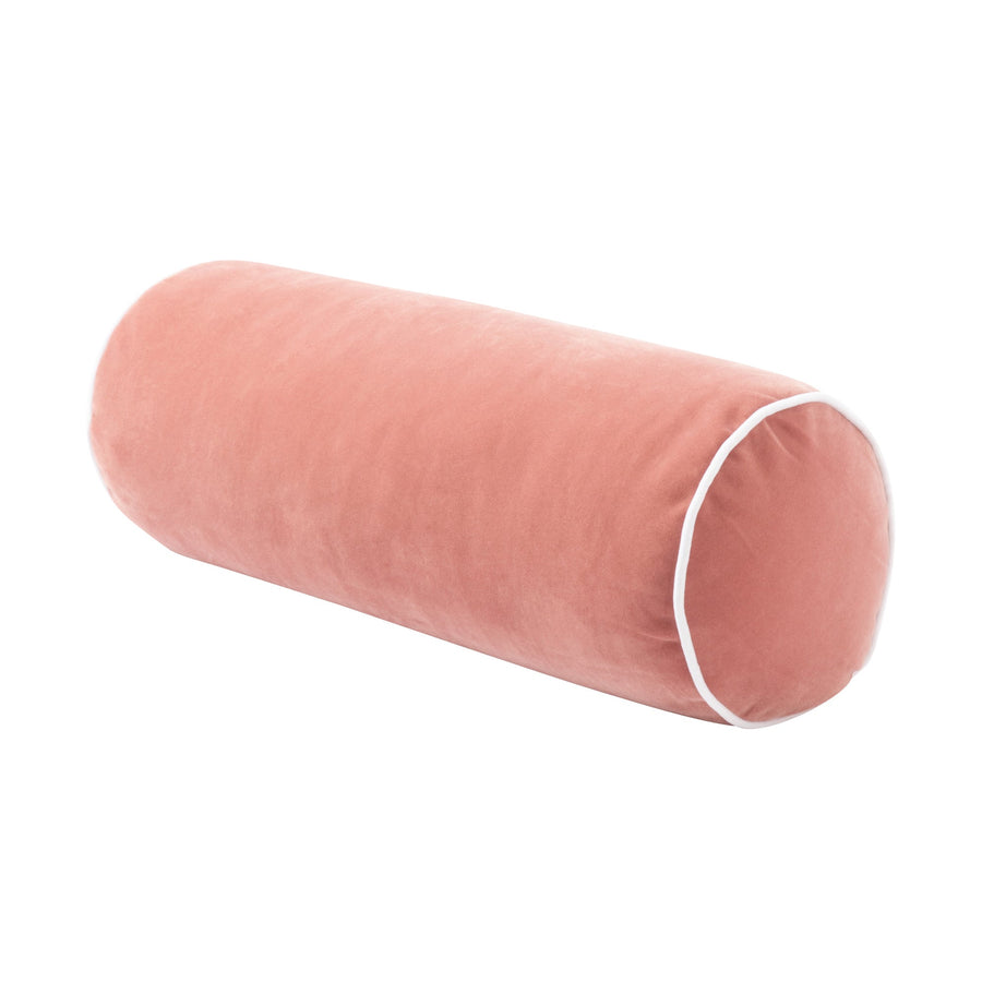 Amie Cushion Bolster Pink