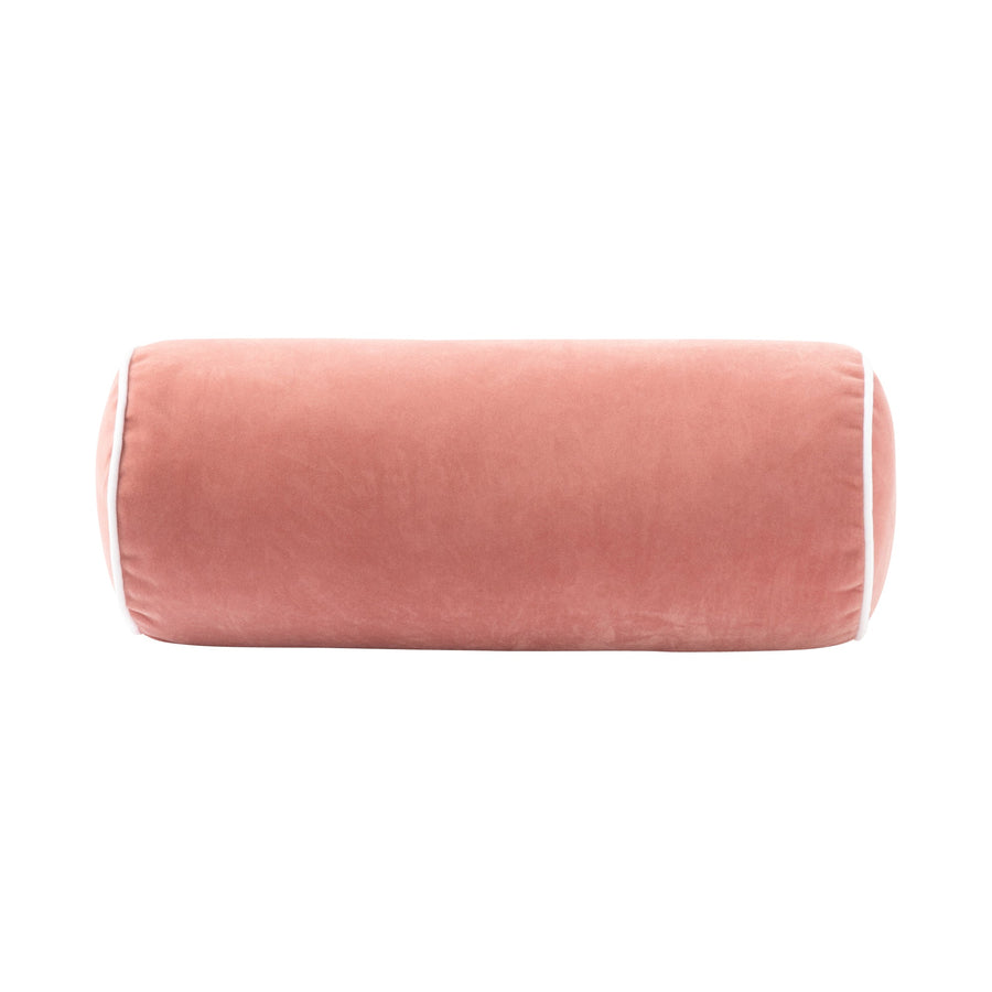 Amie Cushion Bolster Pink