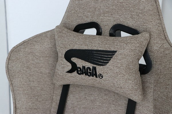 SeAGA-04 ゲーミングチェア ベージュ