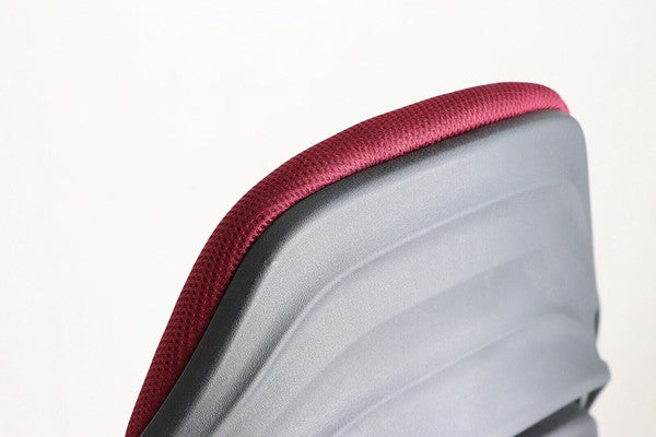 FT メッシュ オフィスチェア レッド