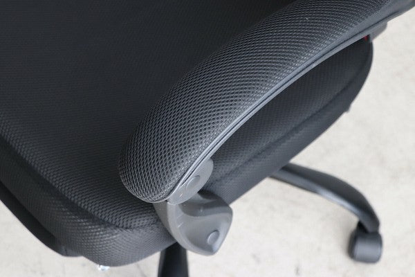FT メッシュ オフィスチェア レッド