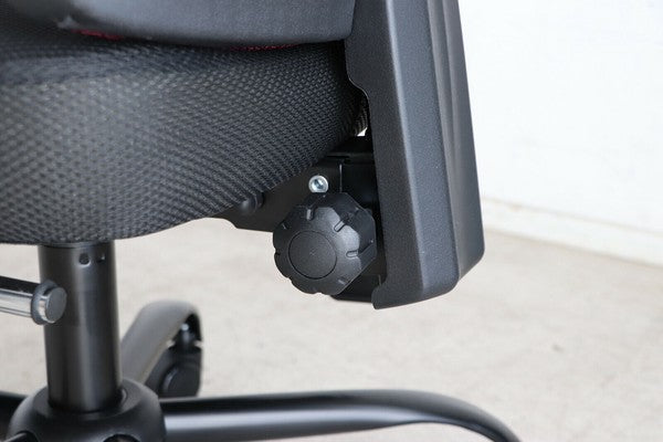FT メッシュ オフィスチェア レッド