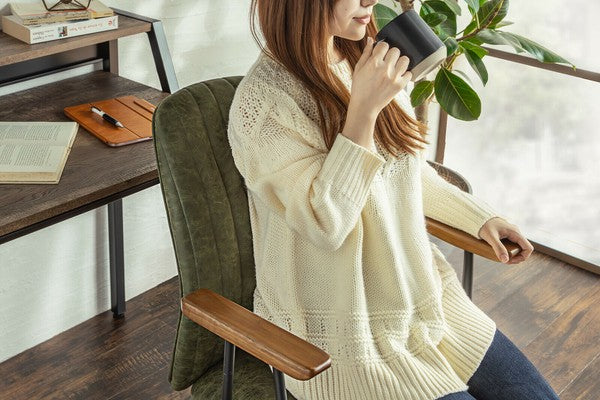 TM レトラ デスクチェア グリーン