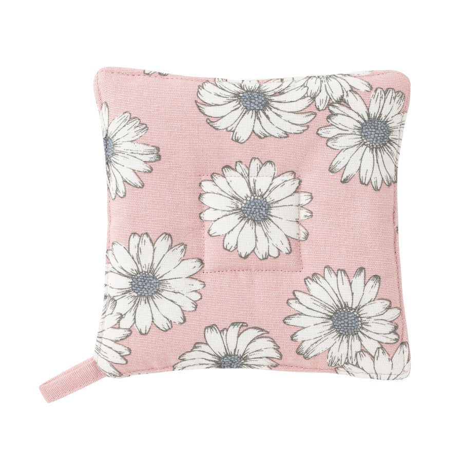 Bloom Potholder Pink