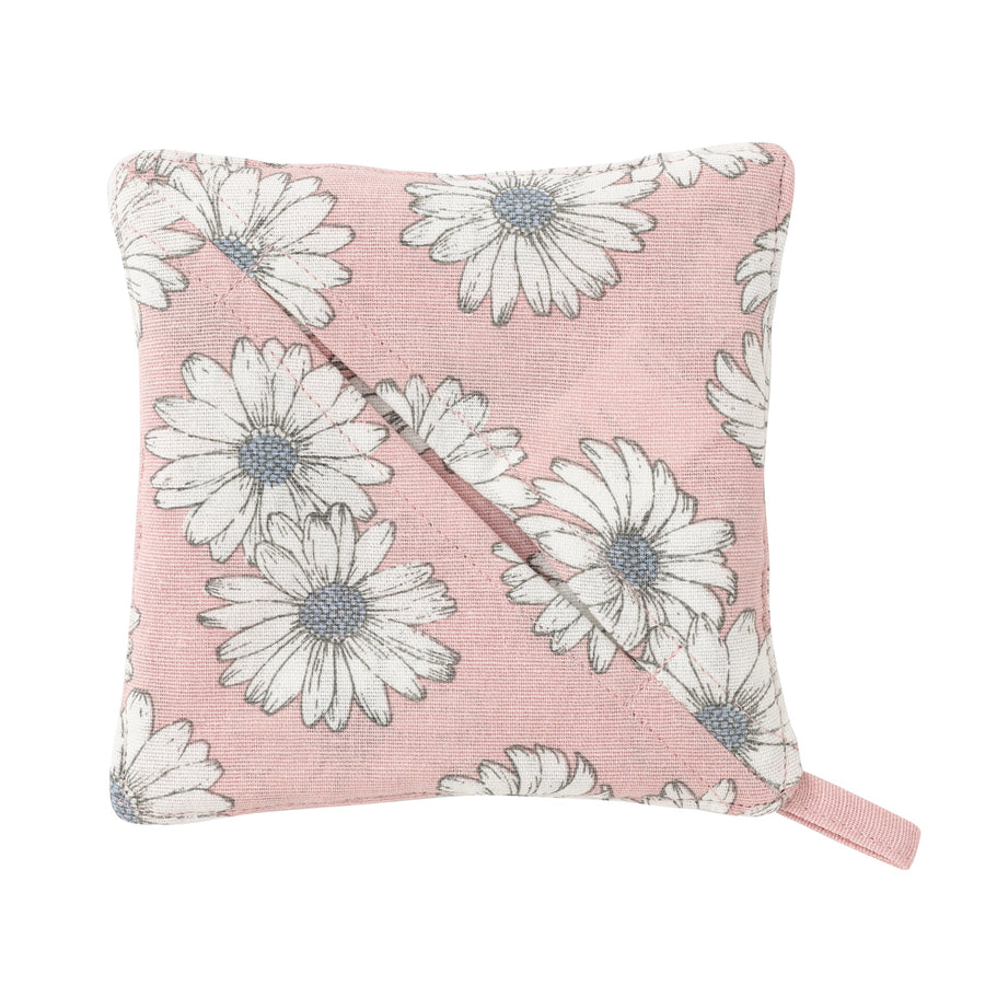 Bloom Potholder Pink