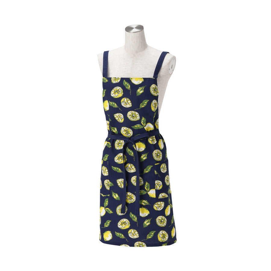 Agrume Apron Navy