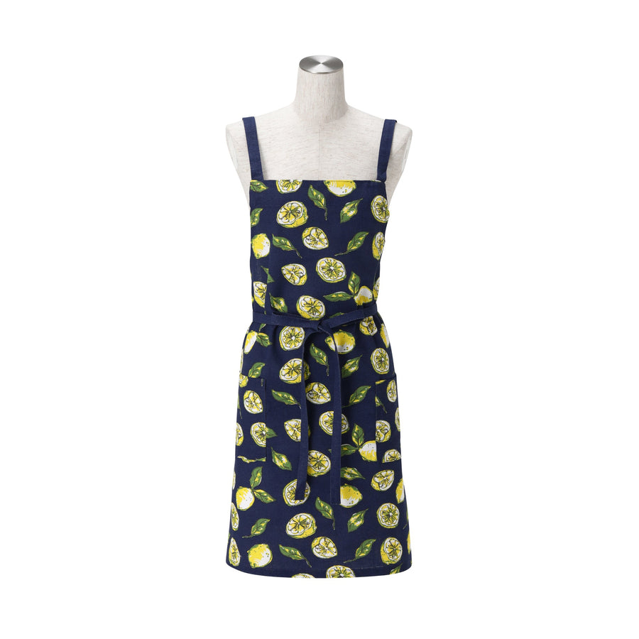 Agrume Apron Navy