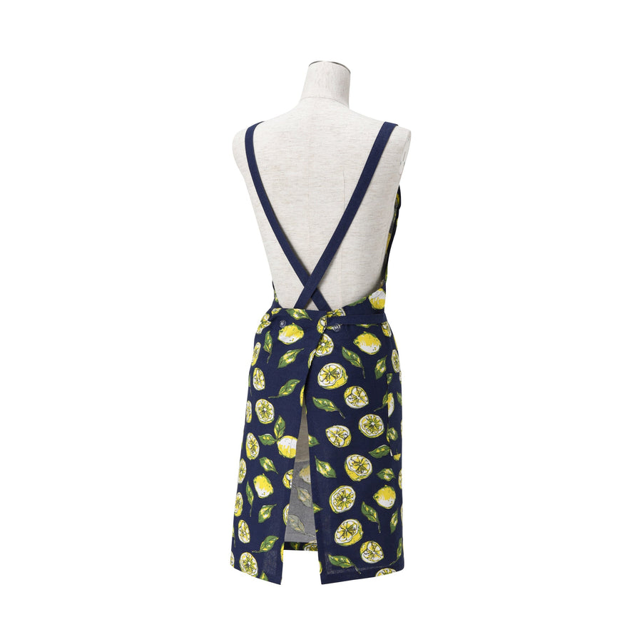 Agrume Apron Navy