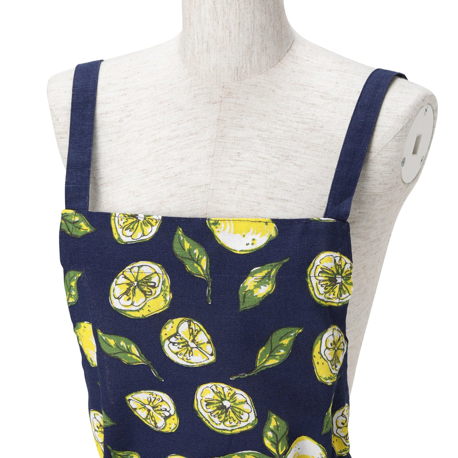 Agrume Apron Navy