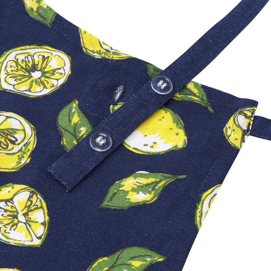 Agrume Apron Navy