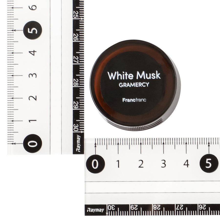 グラマシー カーフレグランス クリップ ホワイトムスク