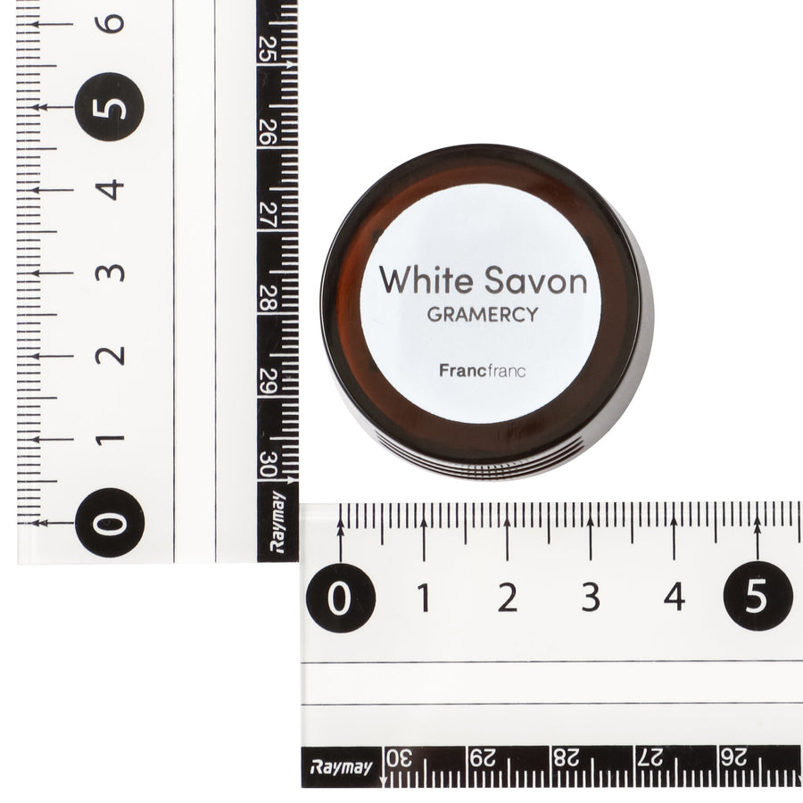 グラマシー カーフレグランス クリップ ホワイトサボン