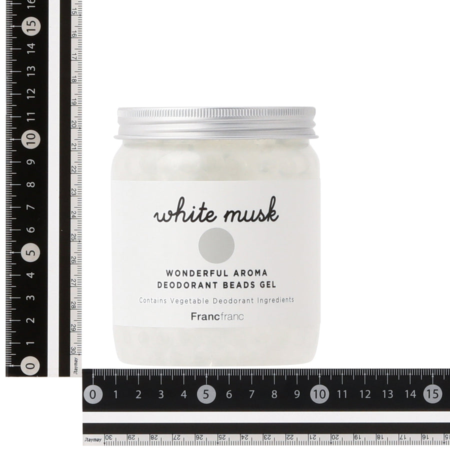 ワンダフルアロマ2 ビーズジェル ホワイトムスク