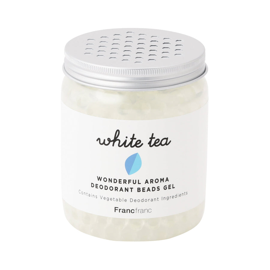 ワンダフルアロマ2 ビーズジェル ホワイトティー