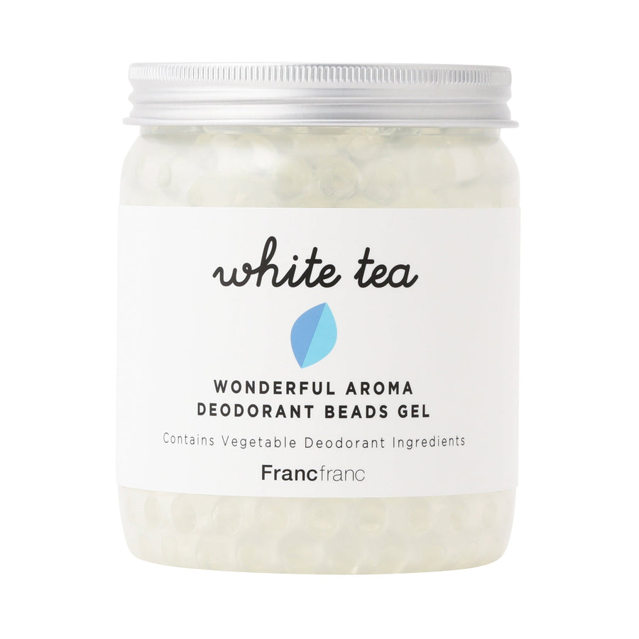 ワンダフルアロマ2 ビーズジェル ホワイトティー