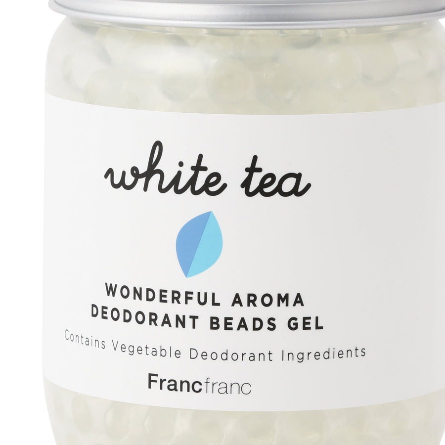 ワンダフルアロマ2 ビーズジェル ホワイトティー