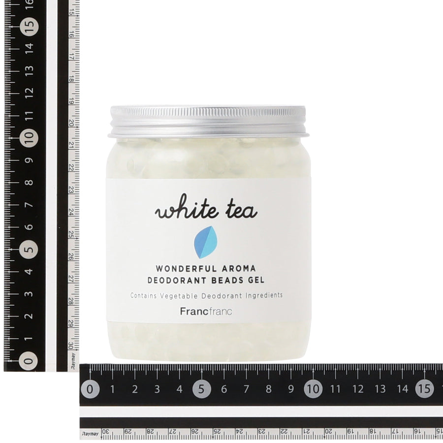 ワンダフルアロマ2 ビーズジェル ホワイトティー