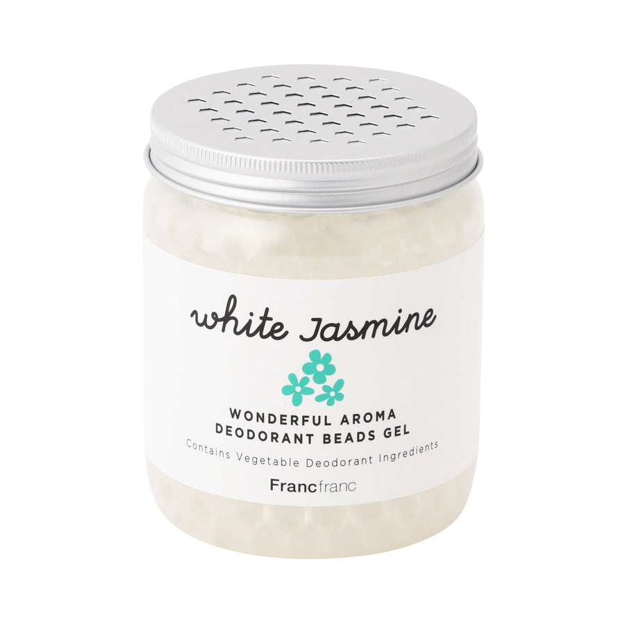 ワンダフルアロマ2 ビーズジェル ホワイトジャスミン
