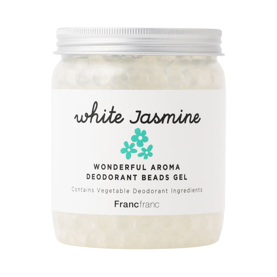 ワンダフルアロマ2 ビーズジェル ホワイトジャスミン