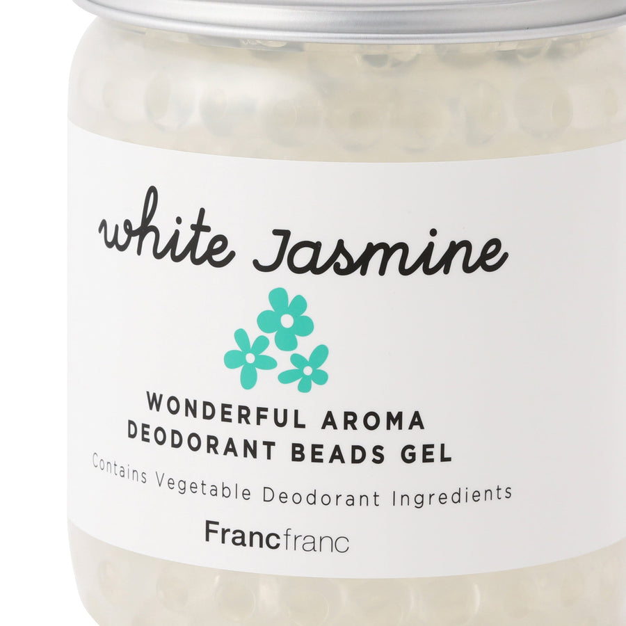 ワンダフルアロマ2 ビーズジェル ホワイトジャスミン