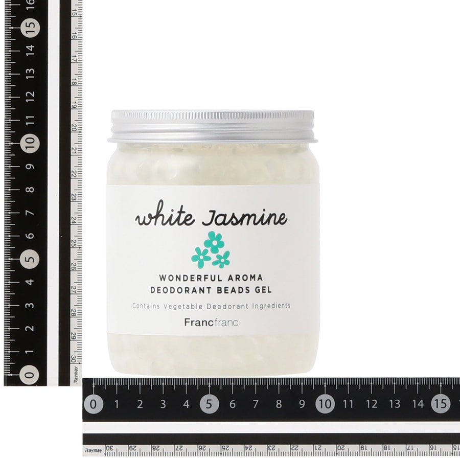 ワンダフルアロマ2 ビーズジェル ホワイトジャスミン