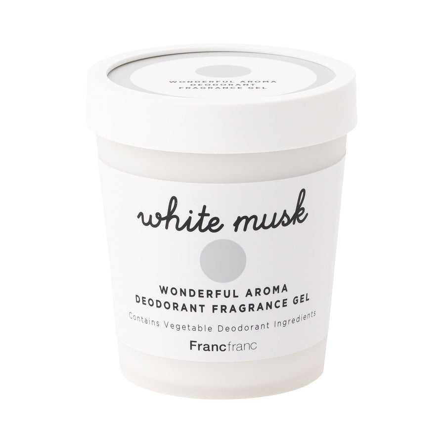 ワンダフルアロマ2 フレグランスジェル ホワイトムスク