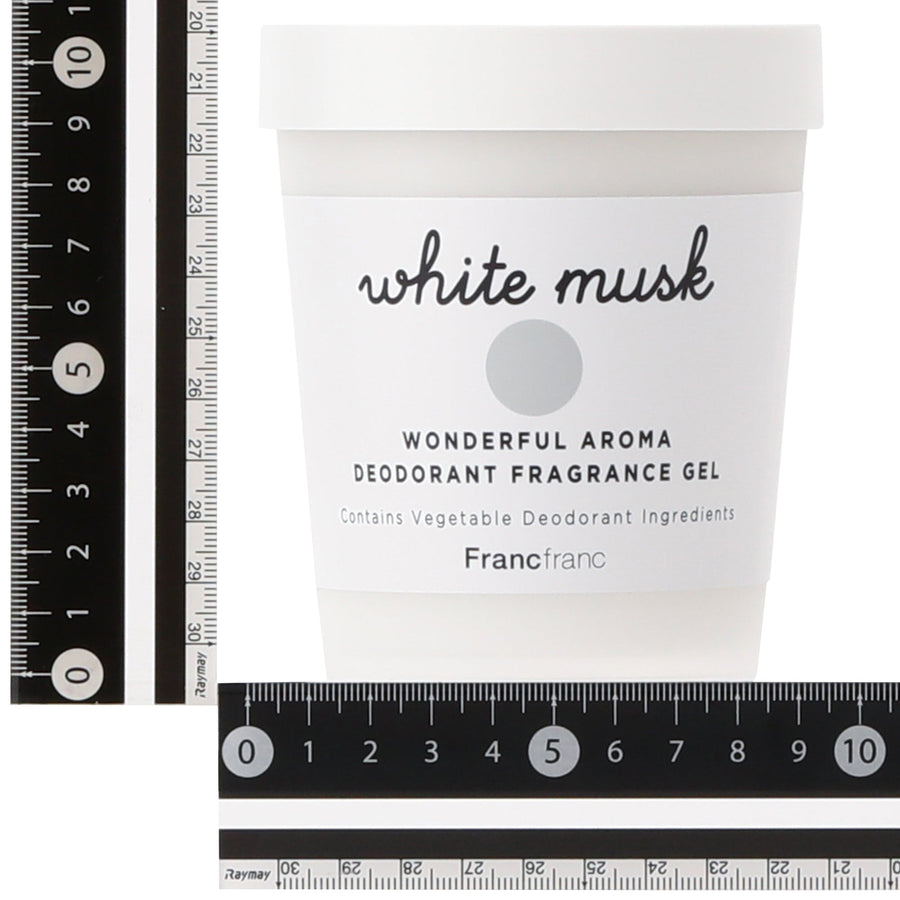 ワンダフルアロマ2 フレグランスジェル ホワイトムスク
