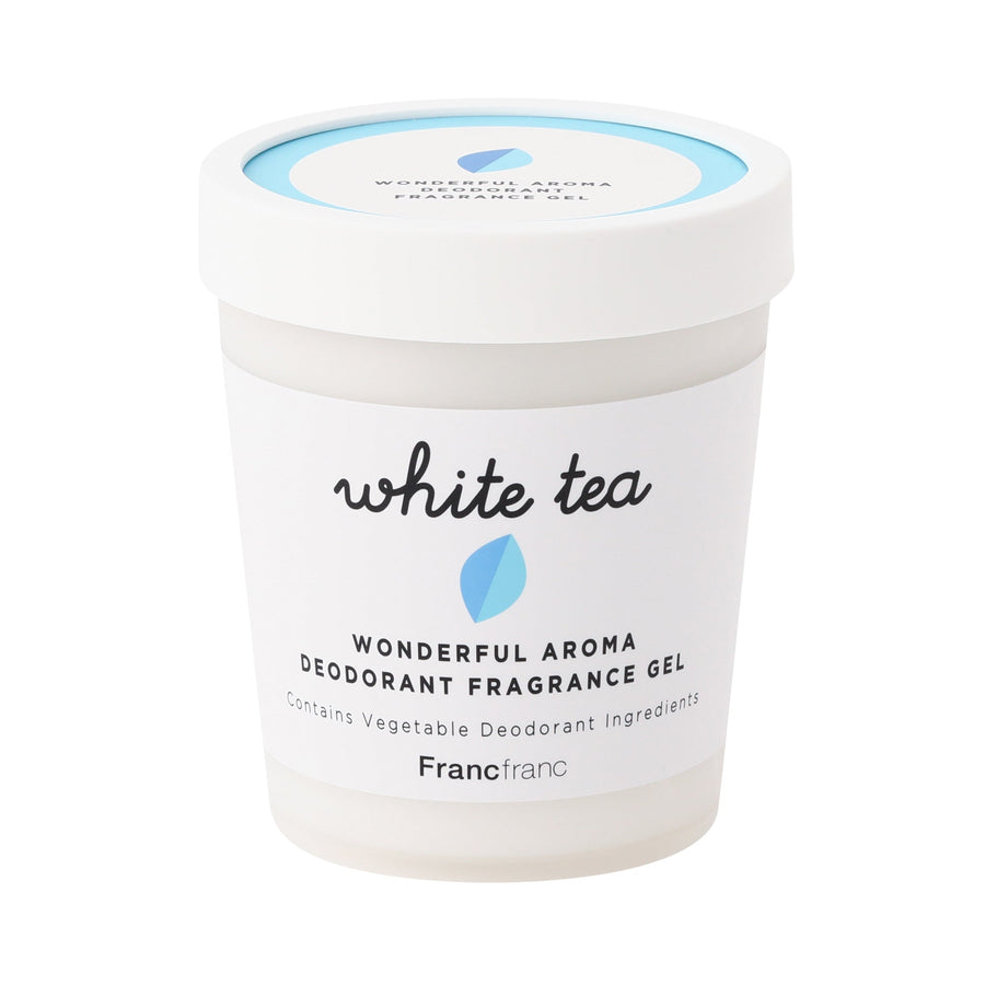 ワンダフルアロマ2 フレグランスジェル ホワイトティー