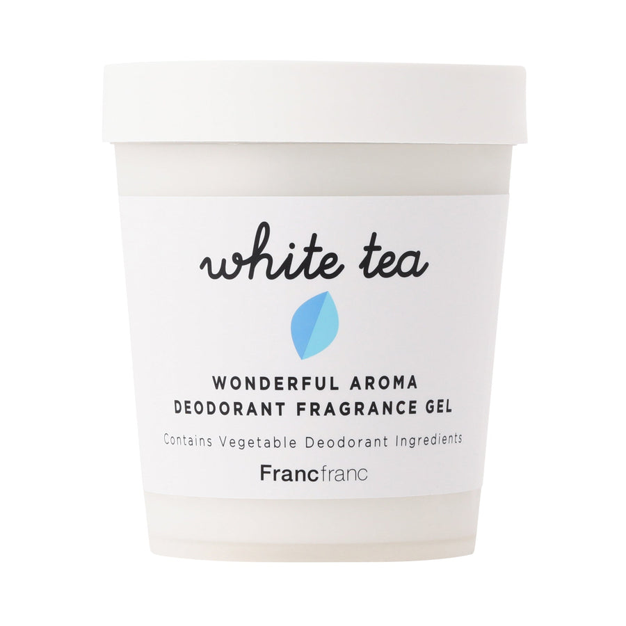 ワンダフルアロマ2 フレグランスジェル ホワイトティー