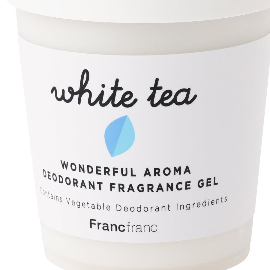 ワンダフルアロマ2 フレグランスジェル ホワイトティー