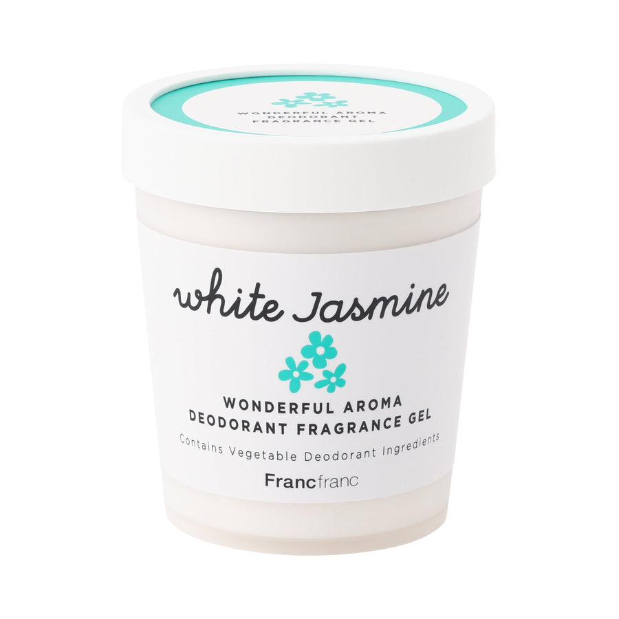 ワンダフルアロマ2 フレグランスジェル ホワイトジャスミン