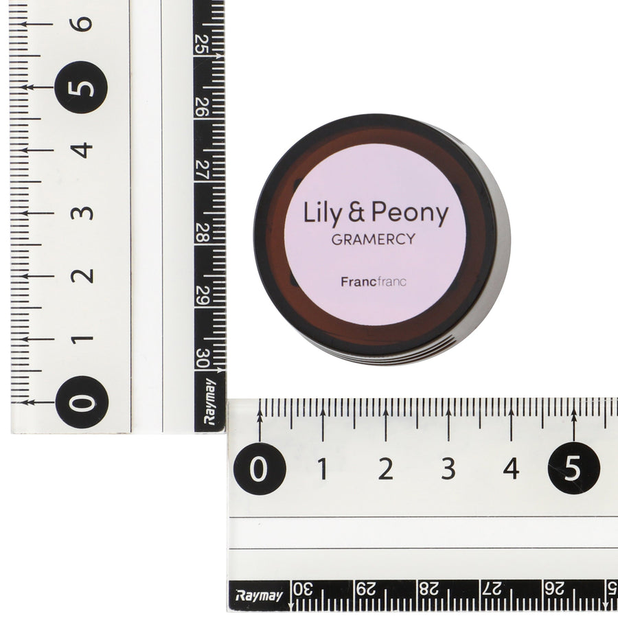 グラマシー カーフレグランス クリップ リリー＆ピオニー