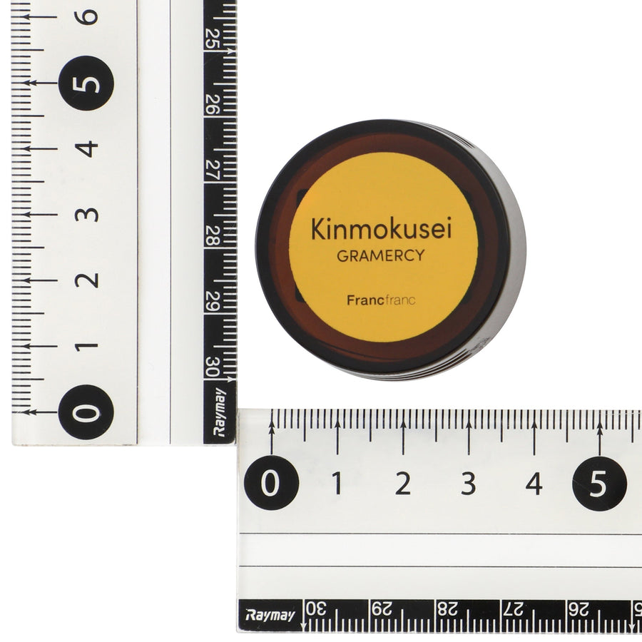 グラマシー カーフレグランス クリップ キンモクセイ