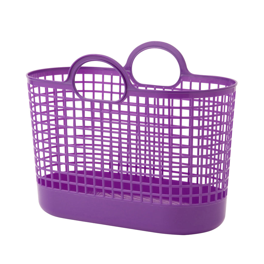 Ronnie Town Basket Purple