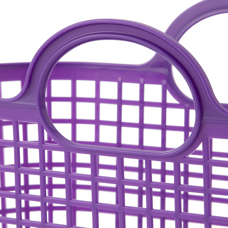 Ronnie Town Basket Purple