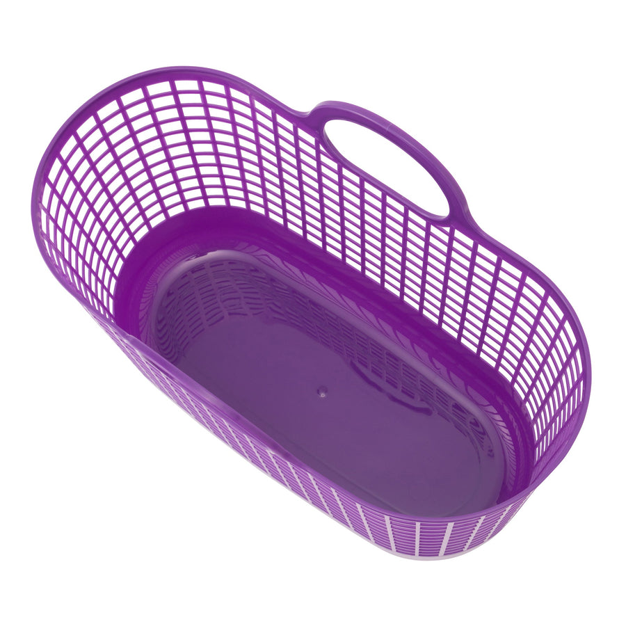 Ronnie Town Basket Purple