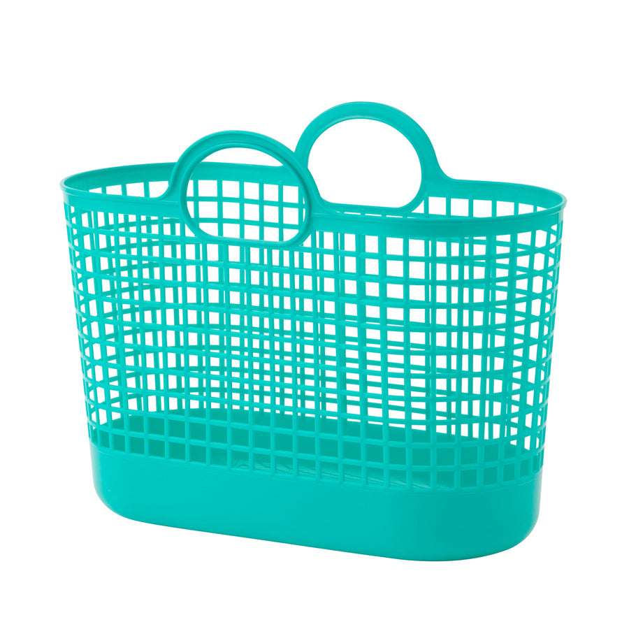 Ronnie Town Basket Green