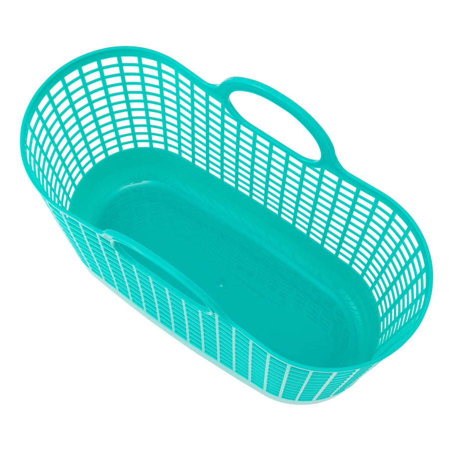 Ronnie Town Basket Green