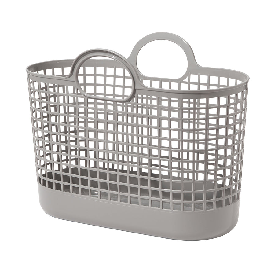 Ronnie Town Basket Light Grey