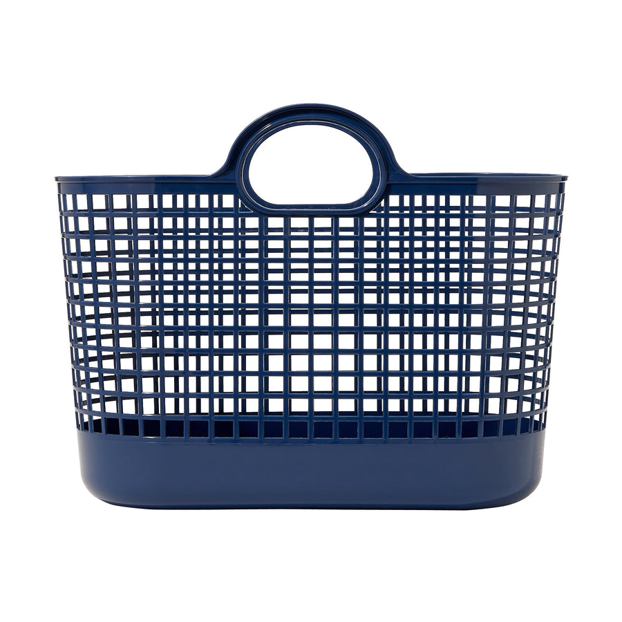 Ronnie Town Basket Navy