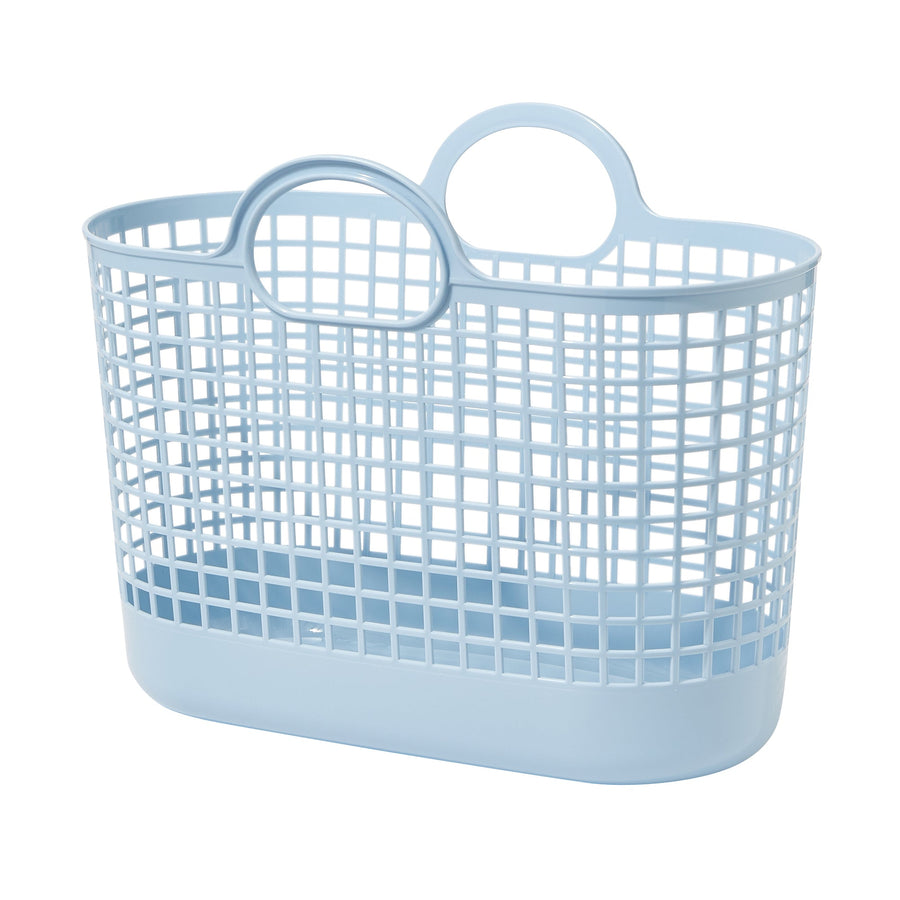 Ronnie Town Basket Light Blue