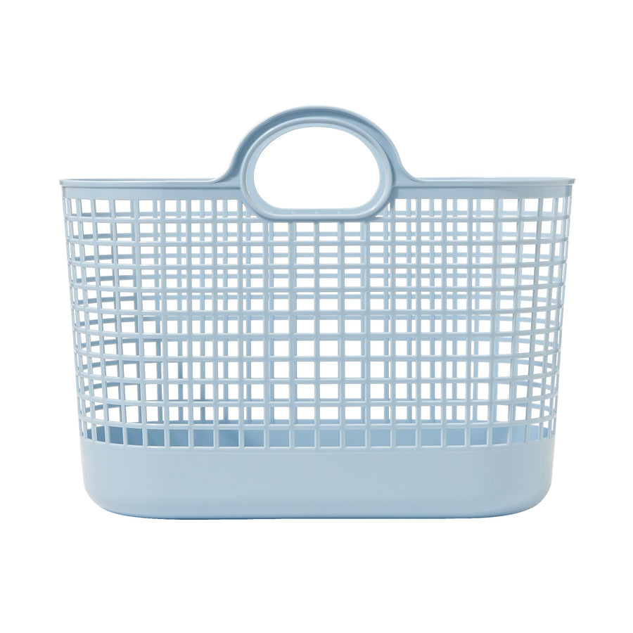 Ronnie Town Basket Light Blue