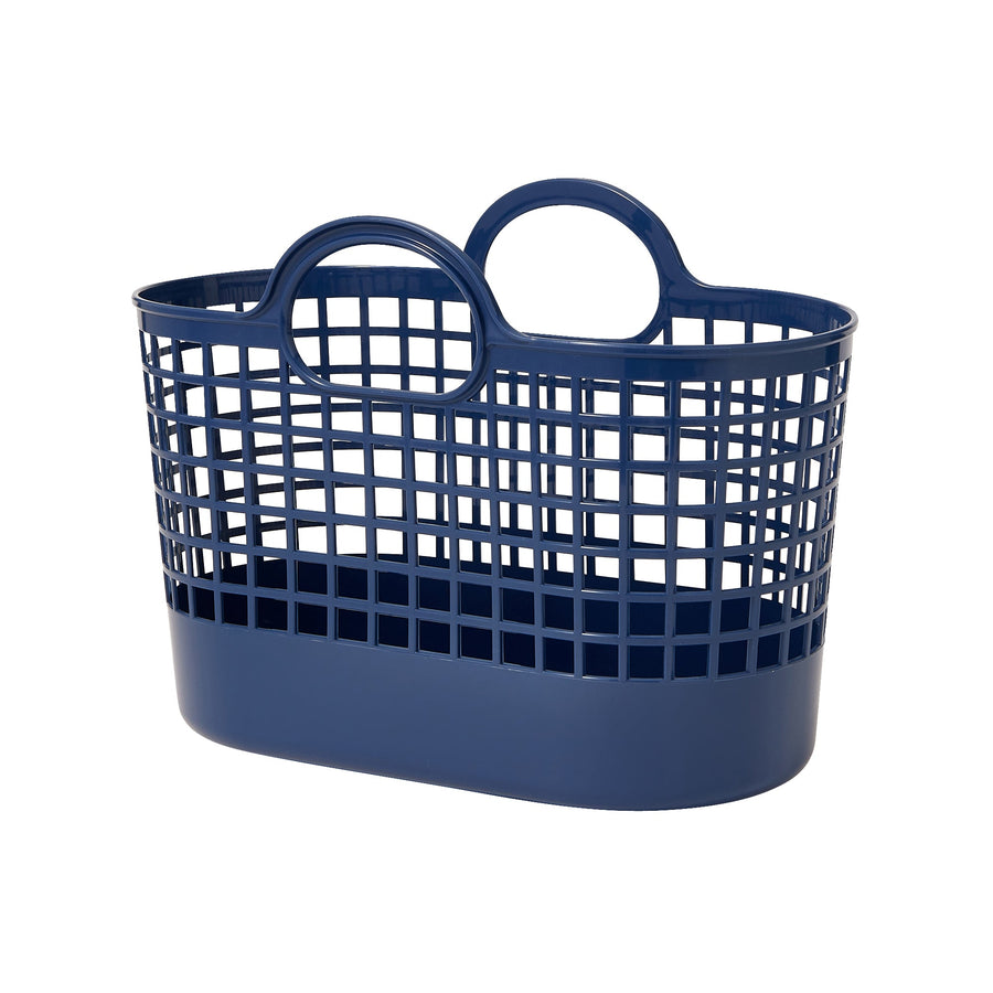 Ronnie Town Basket Mini Navy