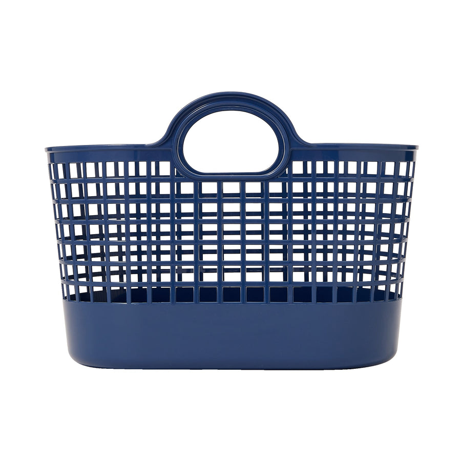 Ronnie Town Basket Mini Navy