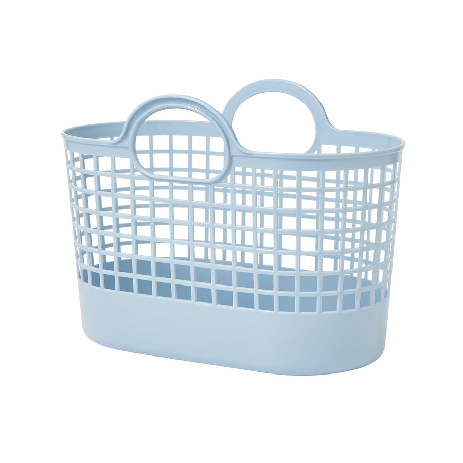 Ronnie Town Basket Mini Light Blue