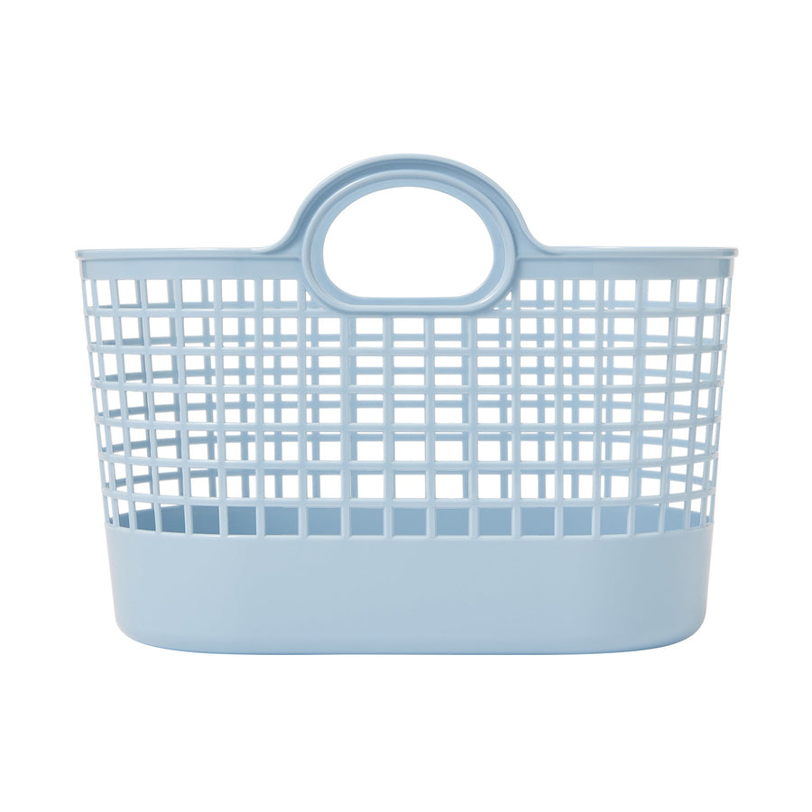 Ronnie Town Basket Mini Light Blue