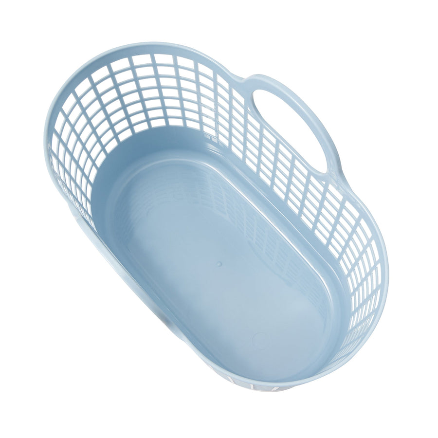 Ronnie Town Basket Mini Light Blue