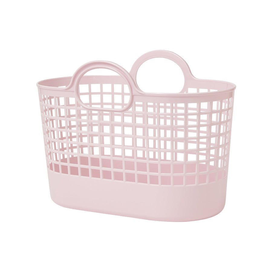 Ronnie Town Basket Mini Light Pink